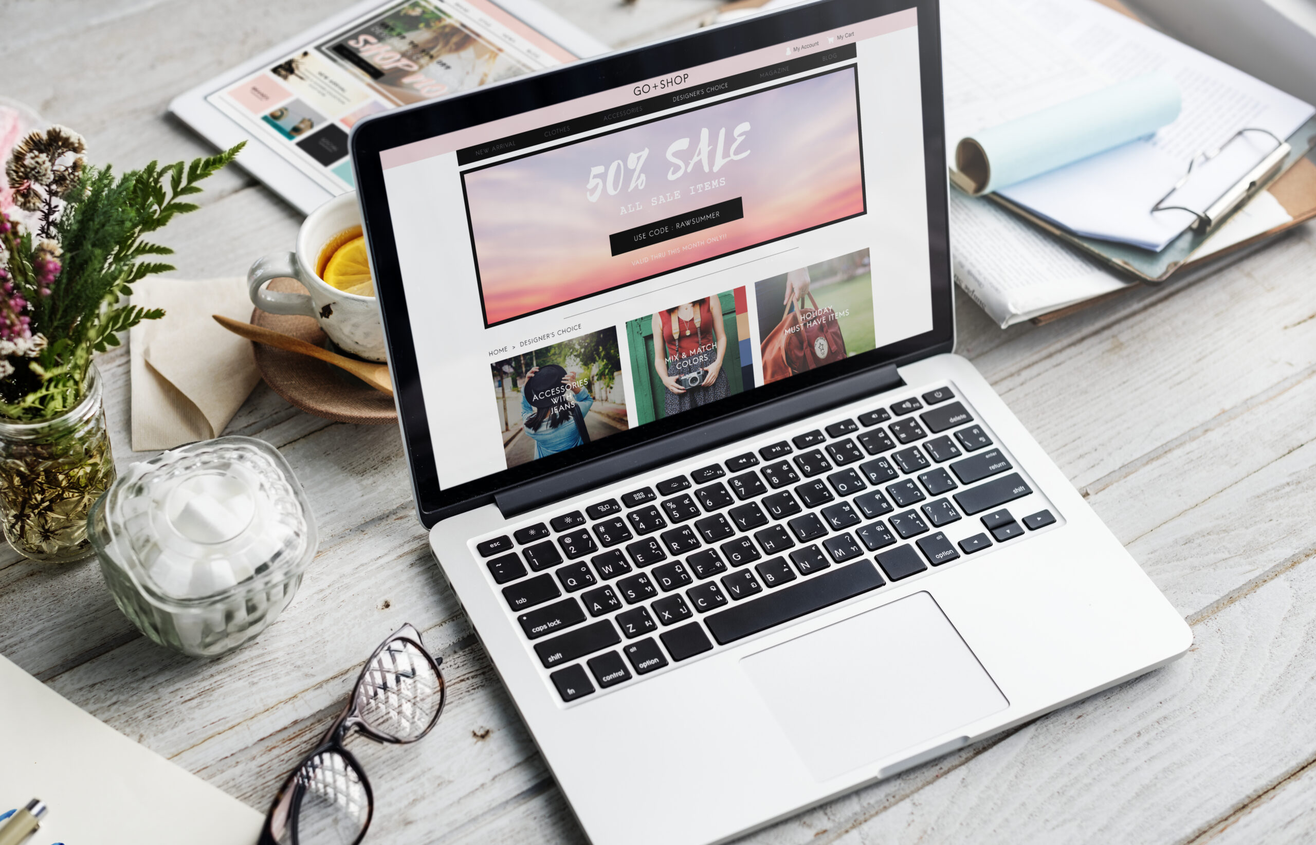 Online shopping website